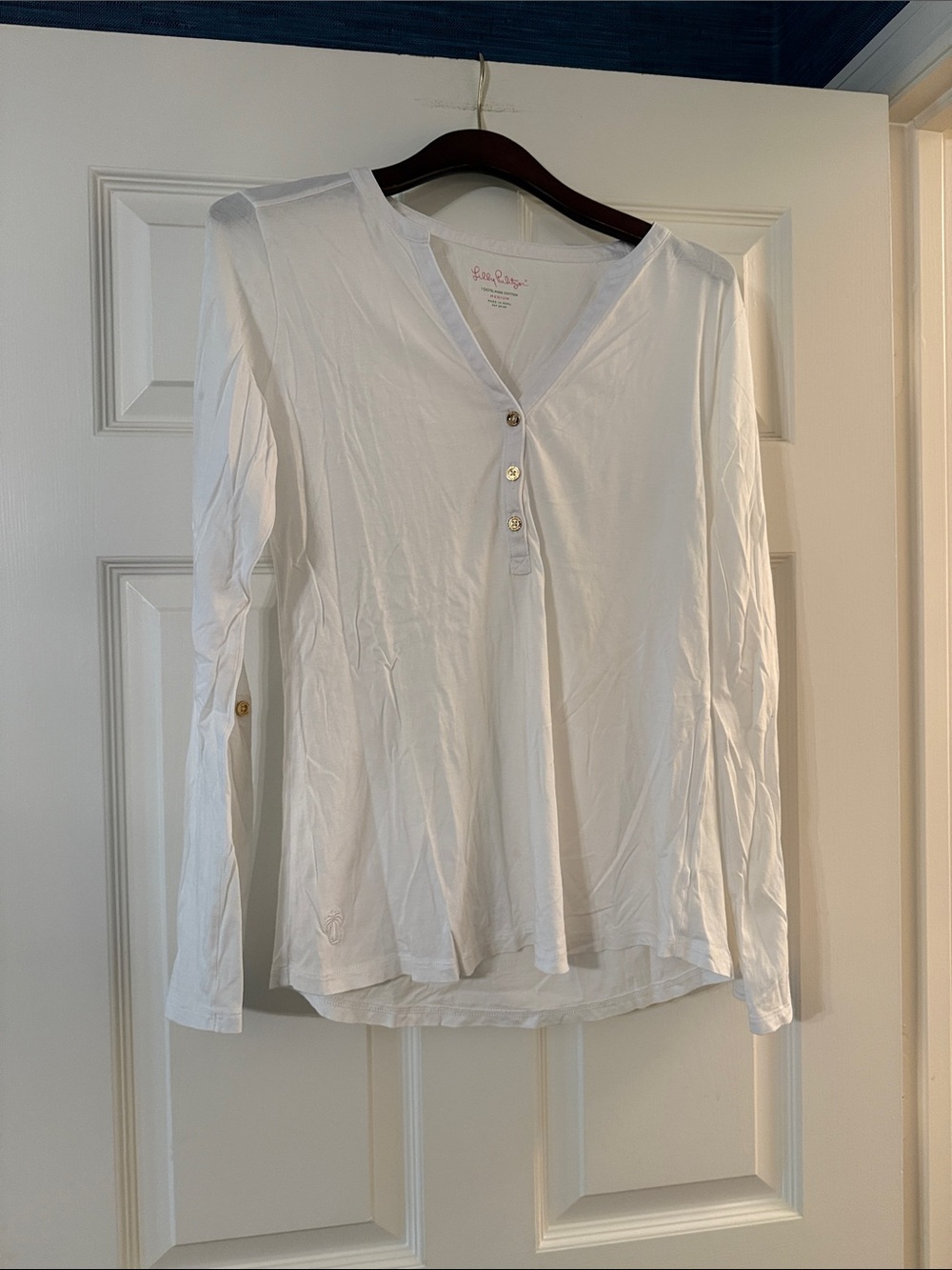 Lilly Pulitzer Janelle top medium